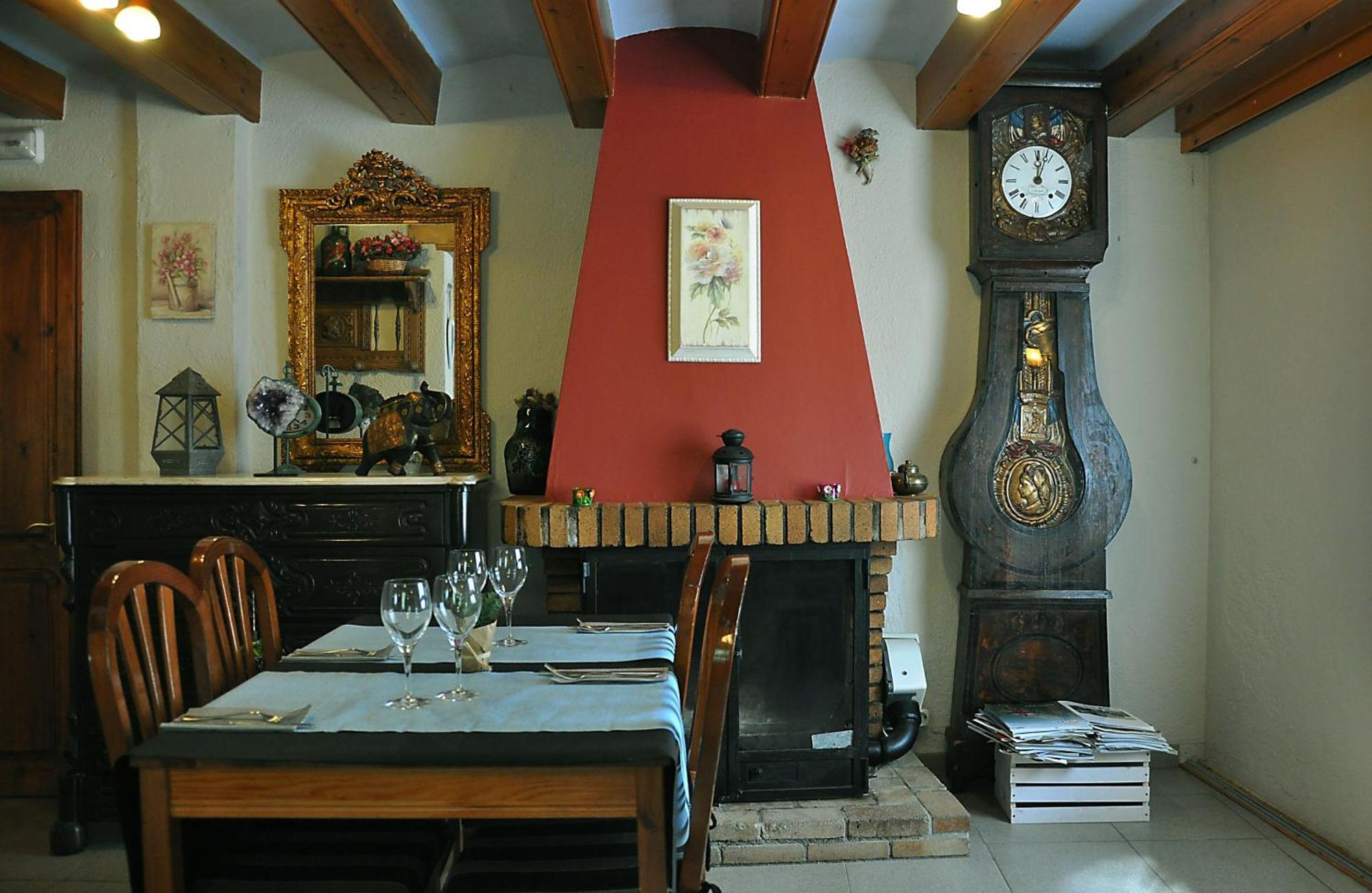 Casa Rural Moli De Fornols Hotel Екстериор снимка