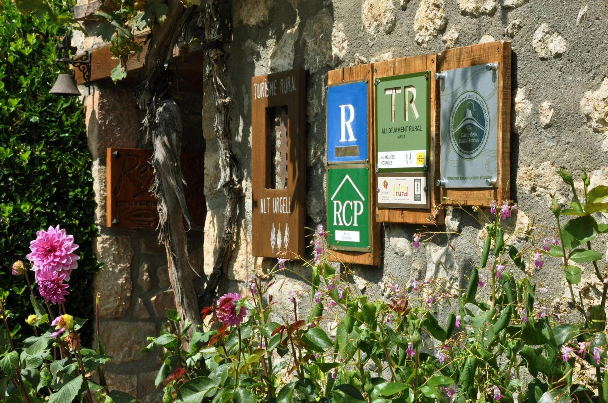 Casa Rural Moli De Fornols Hotel Екстериор снимка