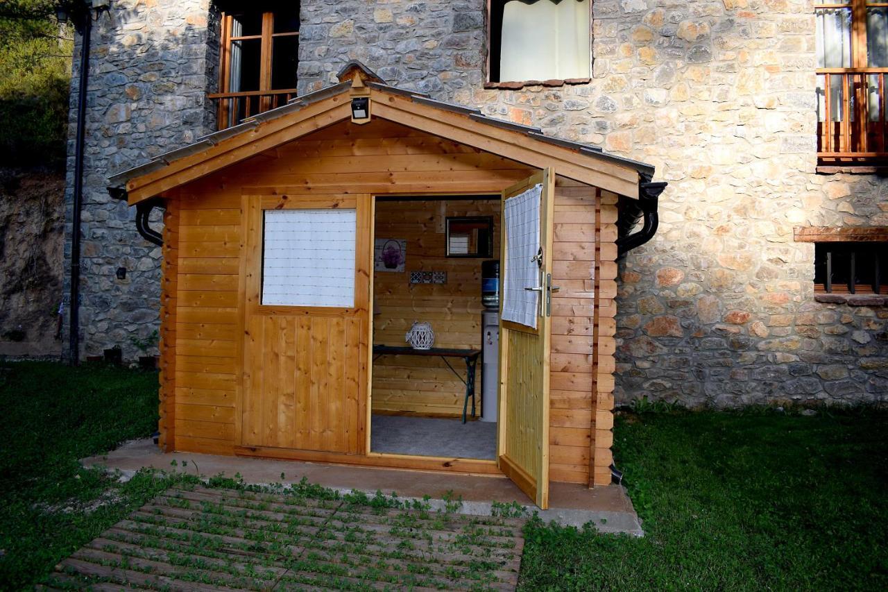Casa Rural Moli De Fornols Hotel Екстериор снимка