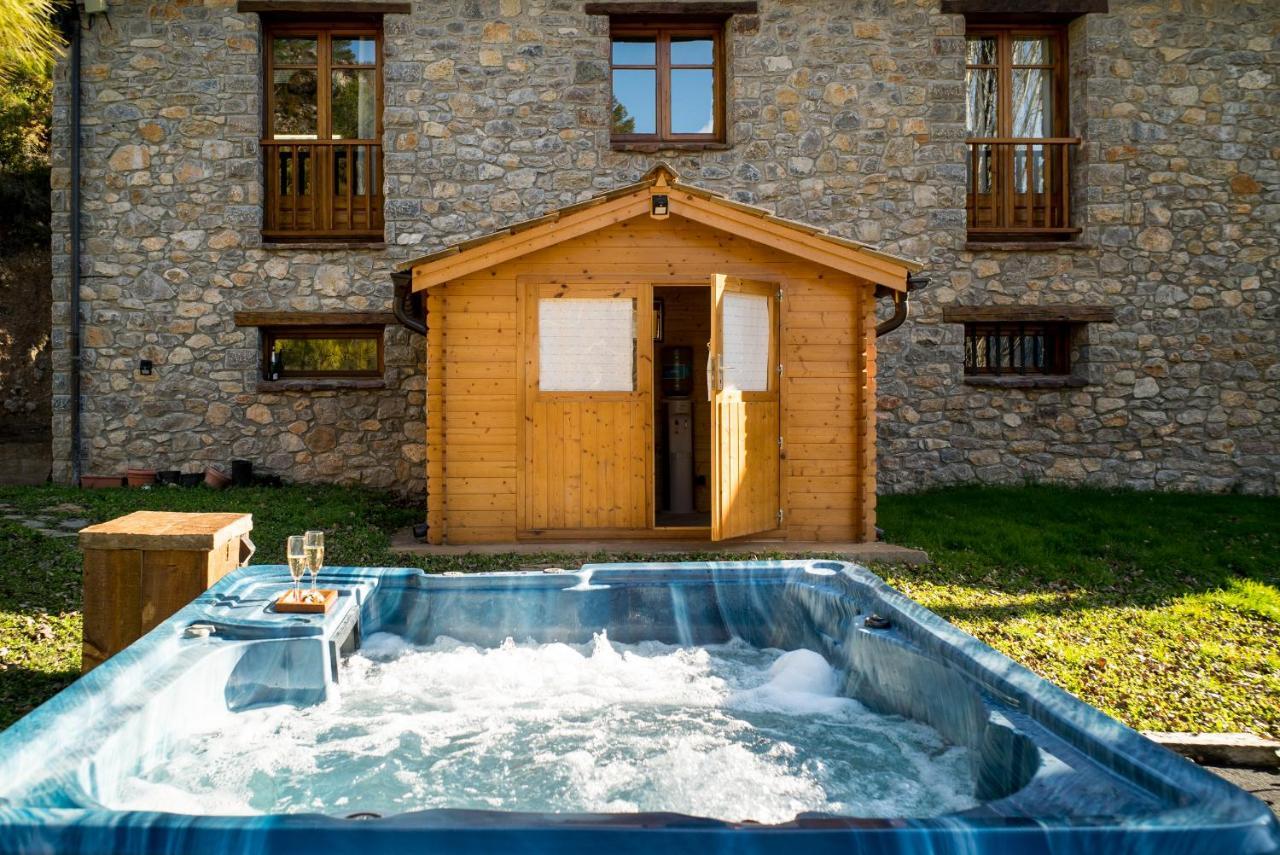 Casa Rural Moli De Fornols Hotel Екстериор снимка
