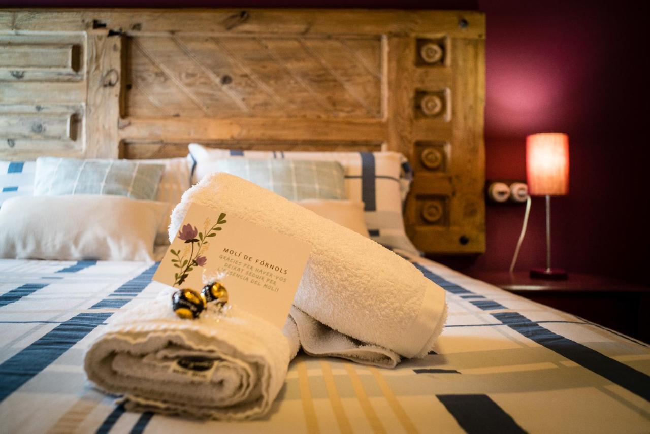 Casa Rural Moli De Fornols Hotel Екстериор снимка